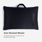 Bedgear Performance Pillow Bag 61X40.5X5.1 Black